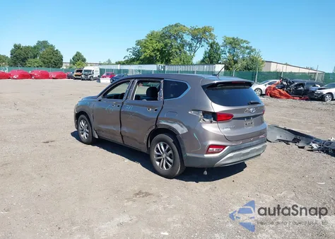 2019 Hyundai Santa Fe Se z USA, uszkodzony, nr VIN 5NMS23AD8KH085503